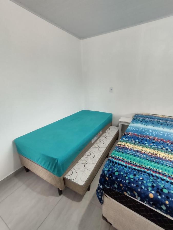 Apartamento Em Chacara Proximo As Praias Com Piscina E Quiosque Com Internet Sao Francisco do Sul Exterior foto